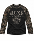 RLXE HAUS TORONTO CAMO LONG SLEEVE (Dark Scheme)