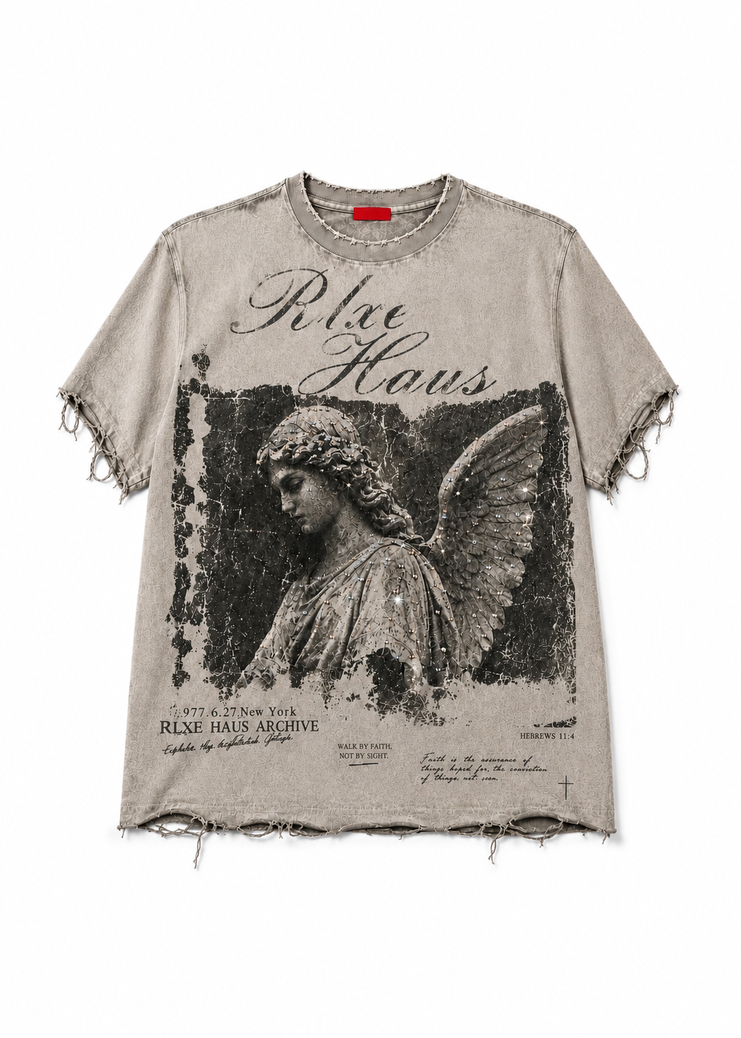 RLXE HAUS ARCHIVE NEW YORK TEE