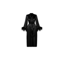 Long Satin Robe