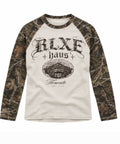RLXE HAUS TORONTO CAMO LONG SLEEVE