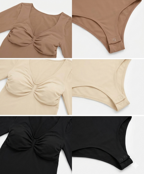 Fitness Romper (Cream)