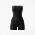 Strapless Shortie Bodysuit