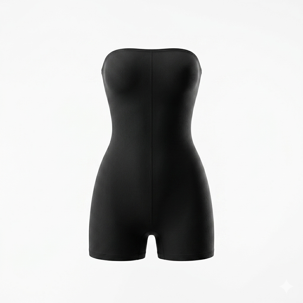 Strapless Shortie Bodysuit