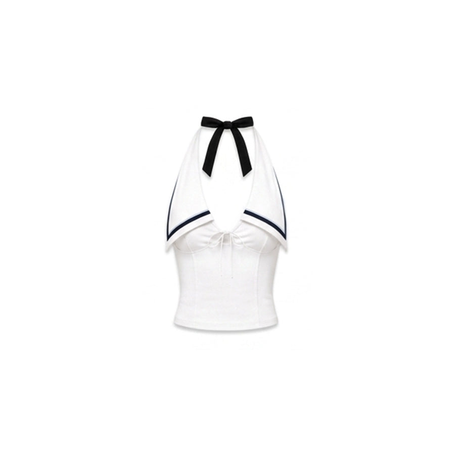 Halter Top (White)