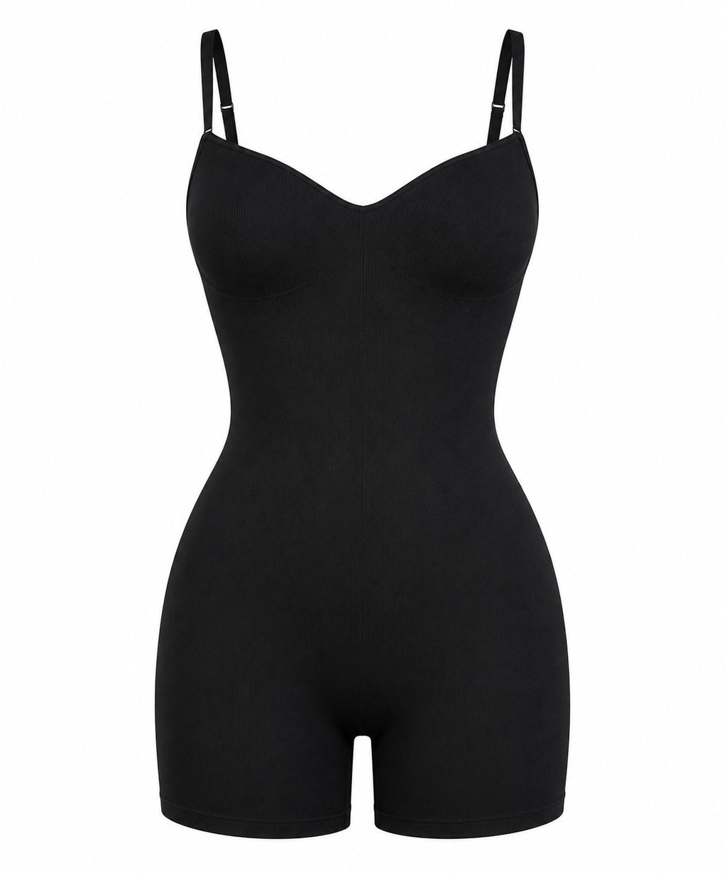 Fitness Romper (Black)