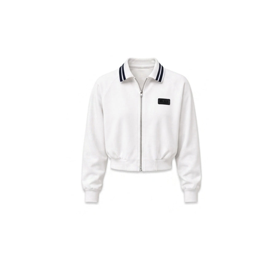 Varsity Cropped Jacket