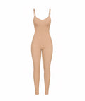 Sculpting Jumpsuit (Cream)