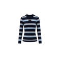 Striped Long Sleeve (Navy)