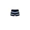 Striped Shorts (Navy)
